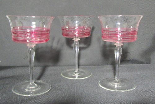 Fine antico set bicchieri - set,