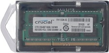 CRUCIAL 4 GB DDR3 1600 MHz