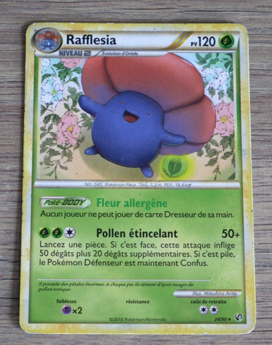 Carte pokémon rafflesia - :,