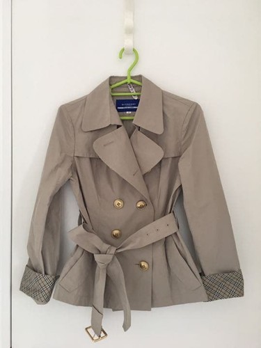 Trench corto burberry - trench,