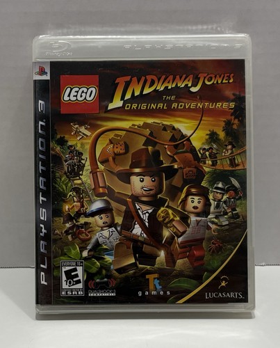 Lego indiana jones le - indiana, jones: