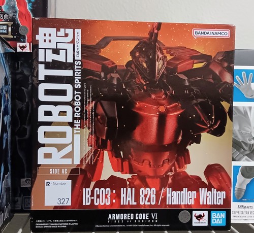 Bandai robot spirits armored - bandai,
