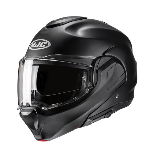 Casco modulare hjc f100 - f100, solid