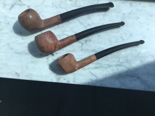 Set piccole pipe - in, radica