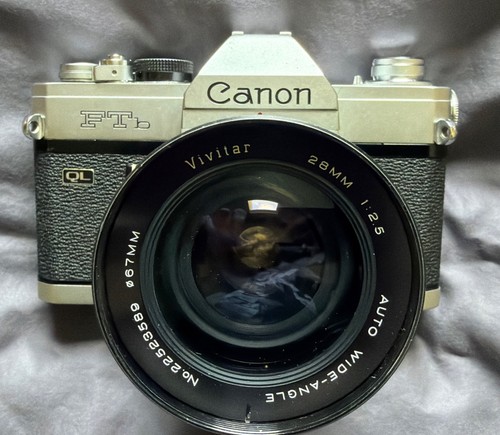 Canon ftb mm - ql, fotocamera