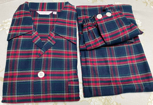 Pigiama uomo derek - rose, plaid