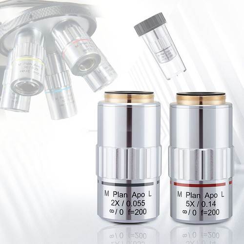 Obiettivo microscopio - ,