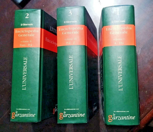 Enciclopedia generale - enciclopedia,