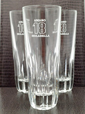 AMARO 18 ISOLABELLA bicchiere da collezione pubblicitario