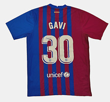 Maglia firmata Gavi Nike FC