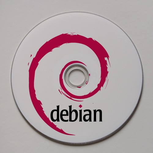 Dvd debian linux - linux,