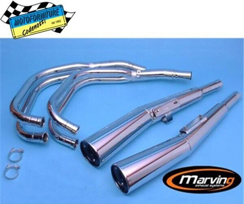 Scarico sportivo completo - sportivo,