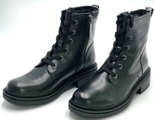 Stivali da neve/stivali invernali Bikkembergs SAORY 38 neri 100% vera pelle nuovi