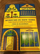 SUPER RARE! MUSEUMS IN NEW YORK - Fred W. McDarrah Dutton 1967