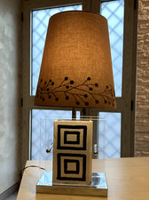 Lampada tavolo vetro - tavolo,