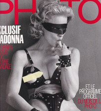 PHOTO FRANCE  1992 MADONNA STEVEN MEISEL BETTINA RHEIMS  LUTENS HELMUT NEWTON
