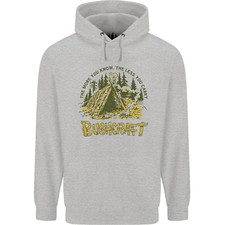 Felpa con cappuccio uomo