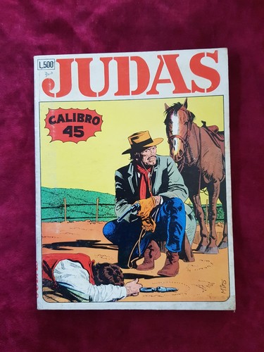 Fumetto comics judas ed - ,