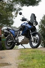 honda transalp 700 paracoppa paramotore  4 MM  , transalp 700  skiplate