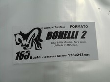 100 BUSTE WR "BONELLI 2"