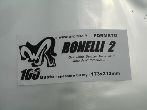 100 buste bonelli - 100,