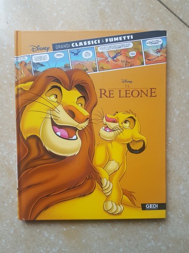 Leone disney grandi - il,