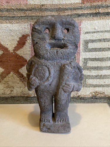 Figura sciamano pietra - figura, in