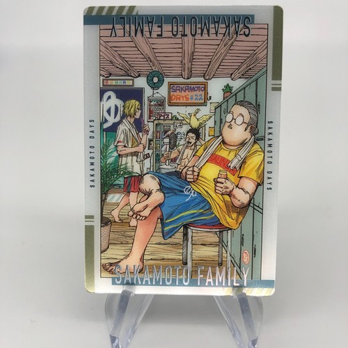 Sakamoto days card - days, wafer
