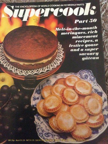 Vintage supercook magazine - supercook,