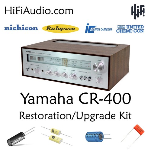 Yamaha 400 ricostruzione - yamaha, cr-400