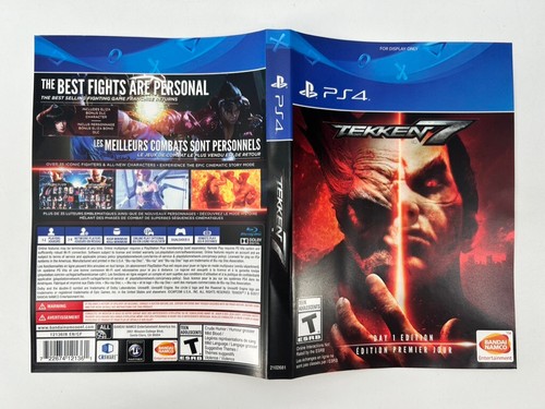 Tekken ps4 gamestop - tekken,