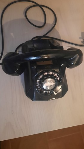 Telefono vintage art dèco - vintage,