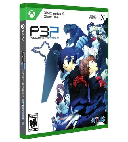 Persona portatile nuovo - persona, xbox