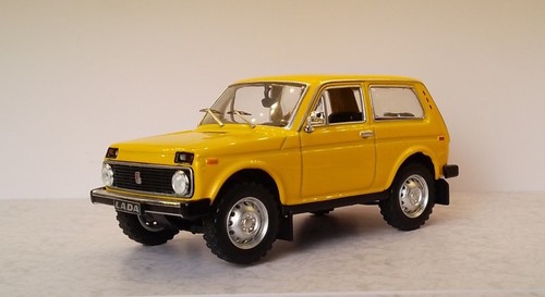 Lada niva 1981 - lada, 1/43