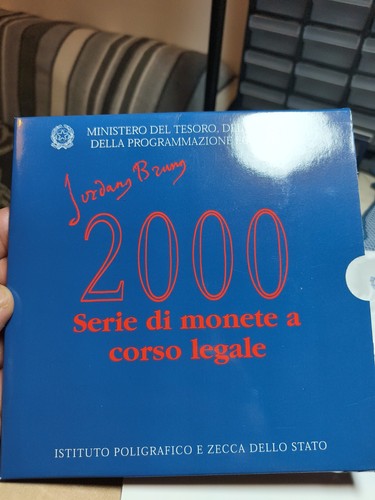 Italia 2000 divisionale zecca - italia,