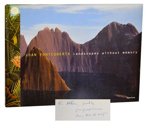 Joan fontcuberta landscapes - /,
