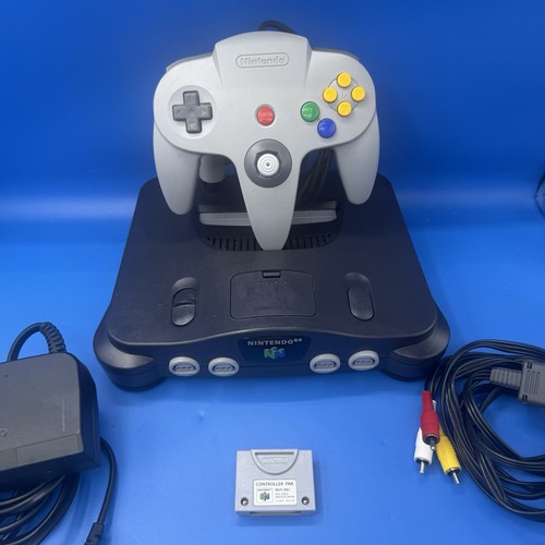 Console nintendo n64 - console, nera