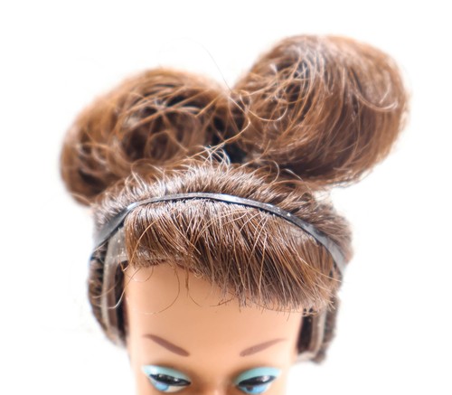 Parrucca vintage barbie - parrucca,