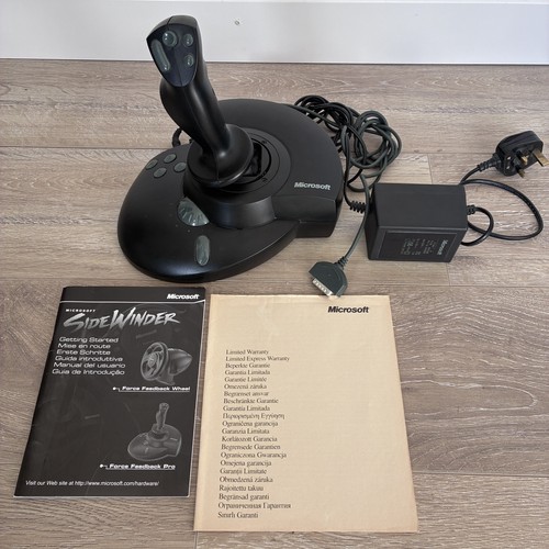 Joystick microsoft sidewinder - joystick,