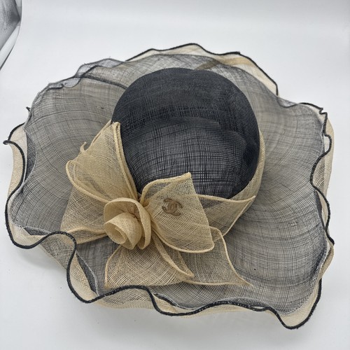 Cappello chanel fascinator - cappello,