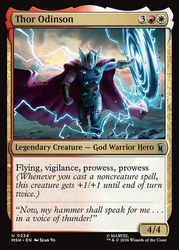 Magic thor odison - magic,