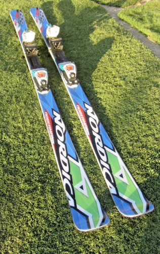 Nordica dobermann 163cm ski - dobermann,