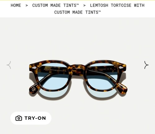Moscot lemtosh taille - moscot,