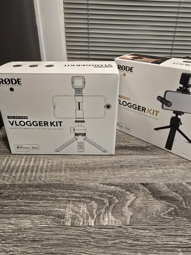 Rode vlogger kit ios - vlogger, edition