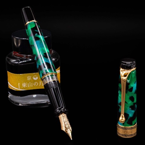 Penna stilografica aurora - penna,