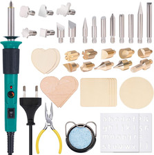930-IV Kit Pirografo per Legno