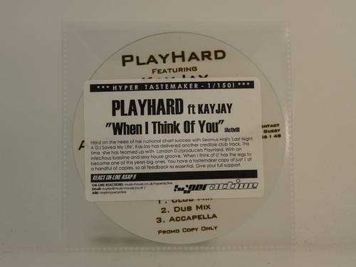 Playhard kay jay when i - playhard, ft