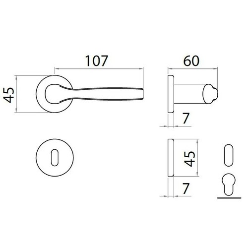 Maniglia gpb gabry rb8 - gabry,