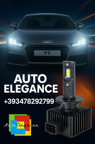 Coppia lampade d1s led da - lampade,