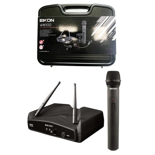 Eikon wm100m radio - eikon, microfono